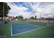 The community has six well maintained, blue and green pickleball courts at 455 S Delaware Dr # 106, Apache Junction, AZ 85120