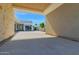 Long driveway leading to a modern home with ample parking and garage access at 4704 N 40Th Pl, Phoenix, AZ 85018