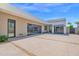 Spacious garage with glass doors and ample parking, enhancing the home's modern curb appeal at 4704 N 40Th Pl, Phoenix, AZ 85018