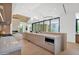 Gourmet kitchen featuring stainless steel appliances and natural light with backyard views at 4704 N 40Th Pl, Phoenix, AZ 85018