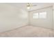 Cozy bedroom featuring a ceiling fan for comfort at 5226 W Tierra Buena Ln, Glendale, AZ 85306