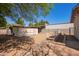 Outdoor building and horse pen area at 5226 W Tierra Buena Ln, Glendale, AZ 85306