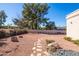 The property features a large and private backyard, and manicured desert landscaping at 5345 E Mercer Ln, Scottsdale, AZ 85254