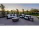 Cozy outdoor seating area with stylish furniture and modern design at 5910 N 45Th St, Phoenix, AZ 85018