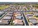 Areal shot of a well-planned community with a grid street layout, many homes, and wide-open spaces at 8009 W Northview Ave, Glendale, AZ 85303