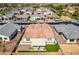 Expansive aerial view of a neighborhood with well-maintained homes and landscaping at 8009 W Northview Ave, Glendale, AZ 85303