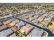 Beautiful aerial view of a well-designed neighborhood offering convenient street access and spacious properties at 8009 W Northview Ave, Glendale, AZ 85303