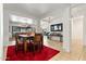 Dining room with open layout, stylish decor, and easy access to other living areas at 8009 W Northview Ave, Glendale, AZ 85303