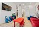 Open playroom design with seamless transitions into other areas of the house at 8009 W Northview Ave, Glendale, AZ 85303