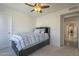 Comfortable bedroom with a ceiling fan and a cozy bed, perfect for relaxation at 12901 W Wilshire Dr, Avondale, AZ 85392