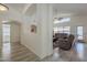 Open-concept layout with tile flooring and natural light at 12901 W Wilshire Dr, Avondale, AZ 85392
