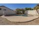 Backyard pool with a concrete pool deck at 12901 W Wilshire Dr, Avondale, AZ 85392
