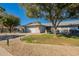Charming single-story home with a two car garage and beautiful drought tolerant landscaping at 12946 W Maplewood Dr, Sun City West, AZ 85375