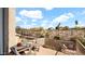 Scenic balcony with comfortable seating and desert views at 1302 E Voltaire Ave, Phoenix, AZ 85022