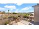 Balcony overlooking desert landscape, pool, and golf course views at 1302 E Voltaire Ave, Phoenix, AZ 85022