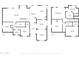 Detailed floor plan showcasing the layout of the home's rooms and dimensions at 1302 E Voltaire Ave, Phoenix, AZ 85022