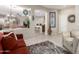 Open-concept living spaces featuring seamless flow between the kitchen, dining, and living areas at 16601 S 16Th Dr, Phoenix, AZ 85045