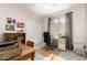 Bright and well-organized office space featuring neutral walls and natural light at 16601 S 16Th Dr, Phoenix, AZ 85045