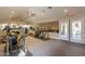 Spacious gym with mirrored wall, exercise machines, and an open layout perfect for workouts at 1720 E Thunderbird Rd # 2090, Phoenix, AZ 85022