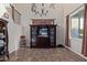 Inviting living room featuring tile flooring and ample space for entertaining at 1784 S 236Th Dr, Buckeye, AZ 85326