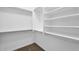 Spacious walk-in closet with adjustable shelving for storage at 2296 S 235Th Dr, Buckeye, AZ 85326