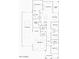 Detailed floor plan showing layout of bedrooms, bathrooms, kitchen, and garage at 23146 E Nightingale Rd, Queen Creek, AZ 85142