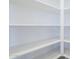 Spacious walk-in pantry with ample shelving for organized storage at 23146 E Nightingale Rd, Queen Creek, AZ 85142