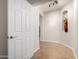 Inviting foyer with neutral tones and arched doorway at 3020 E Tiffany Way, Gilbert, AZ 85298