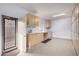 Garage space with storage cabinets, epoxy flooring and utility sink at 3020 E Tiffany Way, Gilbert, AZ 85298