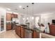 Spacious kitchen with ample counter space, perfect for cooking and entertaining guests at 3020 E Tiffany Way, Gilbert, AZ 85298