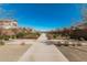 Community garden featuring raised garden beds and a walking path between homes at 4247 E Tonto Pl, Chandler, AZ 85249