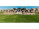 Community gazebo with seating and lush landscaping, perfect for outdoor gatherings at 4247 E Tonto Pl, Chandler, AZ 85249