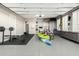 This large garage has ample space for storage and recreation equipment at 4247 E Tonto Pl, Chandler, AZ 85249