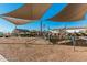 Playground featuring modern shade structure, climbing features, and play structures at 4247 E Tonto Pl, Chandler, AZ 85249