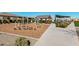 Community park featuring wood chip ground cover, outdoor exercise equipment and playground at 4247 E Tonto Pl, Chandler, AZ 85249