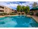 Resort-style pool area, perfect for relaxation and recreation in a beautiful community setting at 7777 E Main St # 258, Scottsdale, AZ 85251