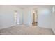 Spacious, neutral bedroom with connecting bathroom at 855 W Peralta Pass, Apache Junction, AZ 85120