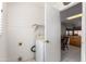 Bright laundry room with white appliances and ample storage space at 8884 E Arizona Park Pl, Scottsdale, AZ 85260