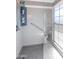 Contemporary shower with sleek design and convenient shelving at 9401 W Raintree Dr, Sun City, AZ 85351