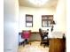 Well lit office space featuring two desks and two chairs at 1489 Thrasher Ln, Wickenburg, AZ 85390