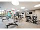 A well-equipped gym with various workout machines, weights, and fitness accessories at 2211 E Camelback Rd # 601, Phoenix, AZ 85016