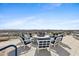 Inviting rooftop firepit surrounded by comfortable seating, perfect for cozy evenings and city skyline views at 2211 E Camelback Rd # 601, Phoenix, AZ 85016