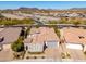 View this home with desert landscaping, mountain views, and a 2-car garage at 22426 N 29Th Pl, Phoenix, AZ 85050