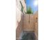 Modern outdoor shower featuring neutral tiling and a sleek shower head perfect for rinsing off outside at 22426 N 29Th Pl, Phoenix, AZ 85050