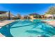 Take a dip in this crystal-clear pool located in the community clubhouse at 22426 N 29Th Pl, Phoenix, AZ 85050