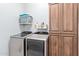 This is a nice and clean laundry room at 3025 S Copperwood --, Mesa, AZ 85212