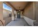 Inviting front porch with decorative wreath on front door at 30945 W Picadilly Rd, Buckeye, AZ 85396