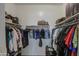 Walk-in closet featuring ample storage and organization at 30945 W Picadilly Rd, Buckeye, AZ 85396