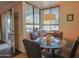 Cozy breakfast nook with a view of the outside at 4120 N 78Th St # 217, Scottsdale, AZ 85251