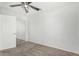 Neutral bedroom featuring carpet floors, and sliding door closet at 4186 E Jasper Dr, Gilbert, AZ 85296